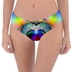 Rainbow Fractal Reversible Classic Bikini Bottoms