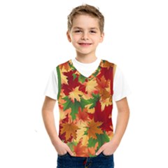 Autumn Leaves Kids  Sportswear by BangZart