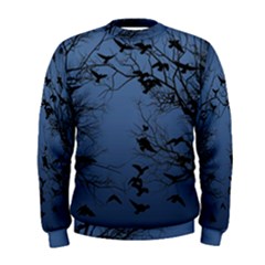 Crow Flock  Men s Sweatshirt