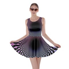 Spider Web Skater Dress by BangZart