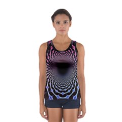 Spider Web Sport Tank Top 