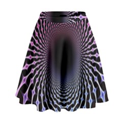 Spider Web High Waist Skirt