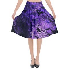 Mars Flared Midi Skirt by Valentinaart