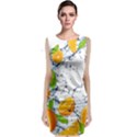 Fruits Water Vegetables Food Classic Sleeveless Midi Dress View1