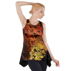 Mars Side Drop Tank Tunic by Valentinaart