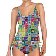 Exquisite Icons Collection Vector Tankini Set by BangZart