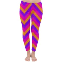 Chevron Classic Winter Leggings