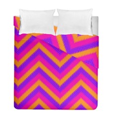 Chevron Duvet Cover Double Side (full/ Double Size)