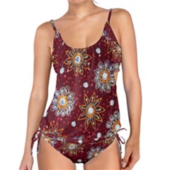 India Traditional Fabric Tankini Set by BangZart