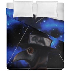 Bird-man  Duvet Cover Double Side (california King Size) by Valentinaart