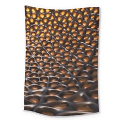 Digital Blasphemy Honeycomb Large Tapestry by BangZart