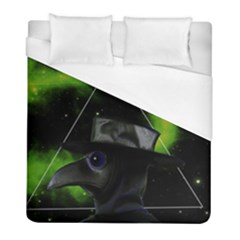 Bird-man  Duvet Cover (full/ Double Size) by Valentinaart