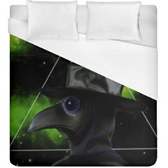 Bird-man  Duvet Cover (king Size) by Valentinaart