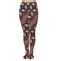 Art Traditional Batik Pattern Women s Tights by BangZart