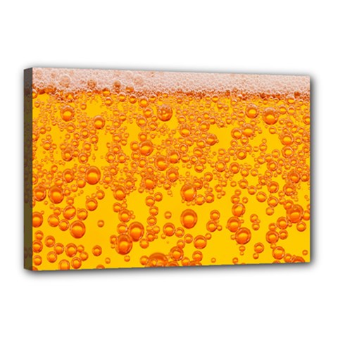 Beer Alcohol Drink Drinks Canvas 18  X 12  by BangZart