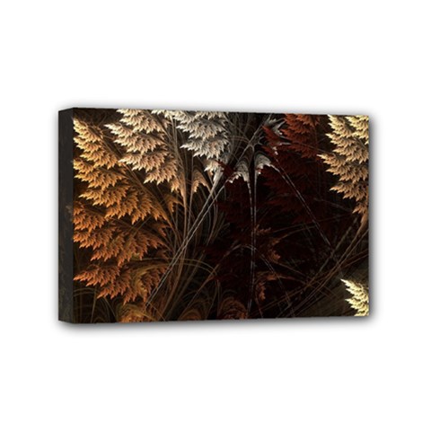 Fractalius Abstract Forests Fractal Fractals Mini Canvas 6  X 4  by BangZart