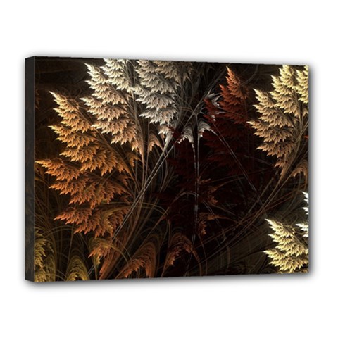 Fractalius Abstract Forests Fractal Fractals Canvas 16  X 12  by BangZart