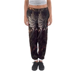 Fractalius Abstract Forests Fractal Fractals Women s Jogger Sweatpants