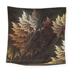Fractalius Abstract Forests Fractal Fractals Square Tapestry (large)