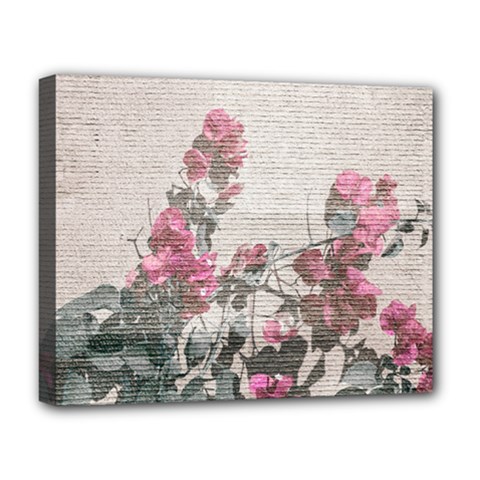 Shabby Chic Style Floral Photo Deluxe Canvas 20  X 16   by dflcprints