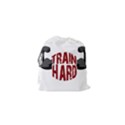 Train hard Drawstring Pouches (XS)  View2