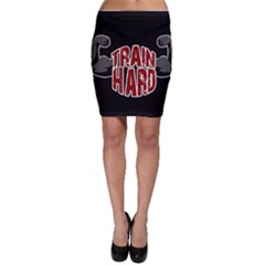 Train hard Bodycon Skirt