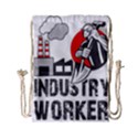 Industry worker  Drawstring Bag (Small) View2