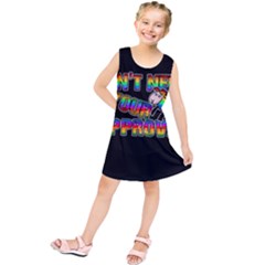 Dont need your approval Kids  Tunic Dress