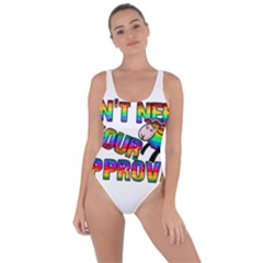 Dont Need Your Approval Bring Sexy Back Swimsuit