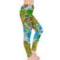 World Map Leggings  View4