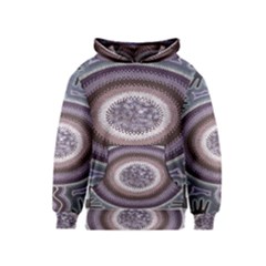 Spirit Of The Child Australian Aboriginal Art Kids  Pullover Hoodie