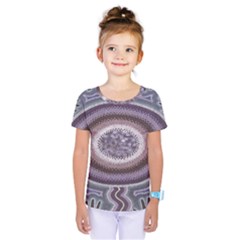 Spirit Of The Child Australian Aboriginal Art Kids  One Piece Tee