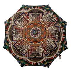 Colorful Mandala Hook Handle Umbrellas (medium)