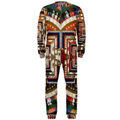 Colorful Mandala Onepiece Jumpsuit (men) 