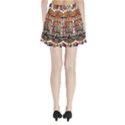 Colorful Mandala Pleated Mini Skirt View2