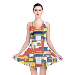 Hide And Seek Reversible Skater Dress