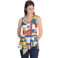 Hide And Seek Sleeveless Tunic