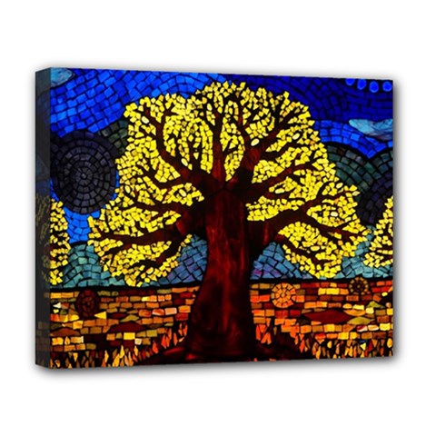 Tree Of Life Deluxe Canvas 20  X 16   by BangZart