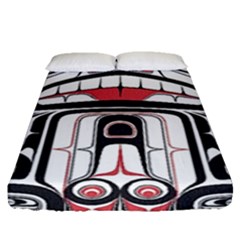 Ethnic Traditional Art Fitted Sheet (queen Size)