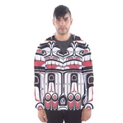 Ethnic Traditional Art Hooded Wind Breaker (men)