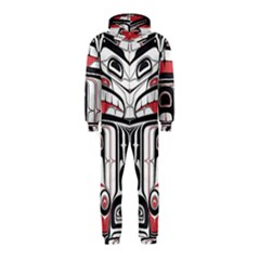 Ethnic Traditional Art Hooded Jumpsuit (kids)