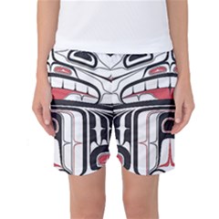 Ethnic Traditional Art Women s Basketball Shorts