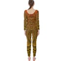 Fractal Pattern Long Sleeve Catsuit View2