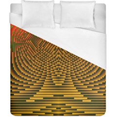 Fractal Pattern Duvet Cover (california King Size)