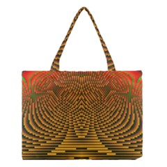 Fractal Pattern Medium Tote Bag