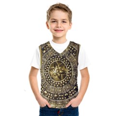 Gold Roman Shield Costume Kids  Sportswear