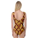 Snake Skin Pattern Vector Princess Tank Leotard  View2