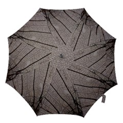 Sea Fan Coral Intricate Patterns Hook Handle Umbrellas (medium) by BangZart