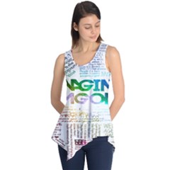 Imagine Dragons Quotes Sleeveless Tunic