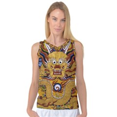 Chinese Dragon Pattern Women s Basketball Tank Top by BangZart